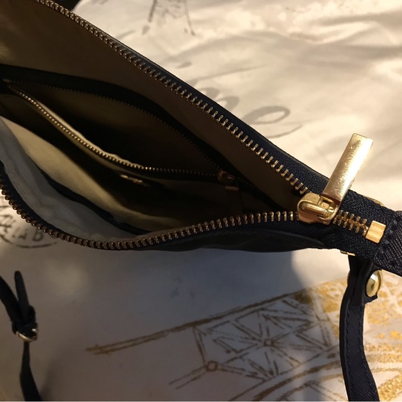 Tory Burch Nylon Crossbody / Swingpack Tote EUC - Picture 9 of 14